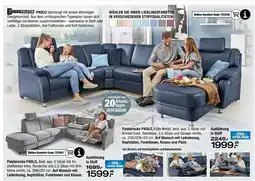Ostermann System polster polsterecke paolo Angebot