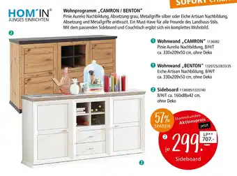 Zurbrüggen Hom'in wohnwand „camron“ Angebot