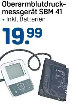 Rossmann Sanitas oberarmblutdruckmessgerät sbm 41 Angebot