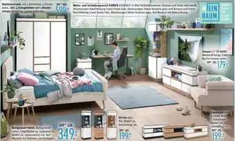 Trends Möbel Kleiderschrank asmus Angebot