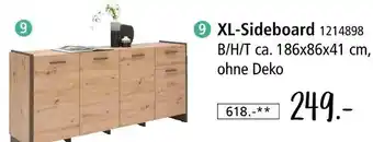 Zurbrüggen Xl-sideboard Angebot