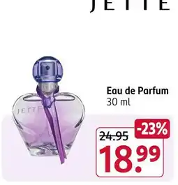 Rossmann Jette eau de parfum Angebot