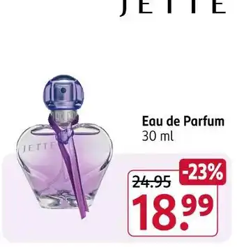 Rossmann Jette eau de parfum Angebot