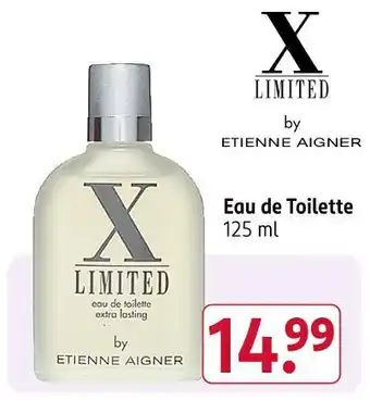 Rossmann Etienne aigner x limited Angebot
