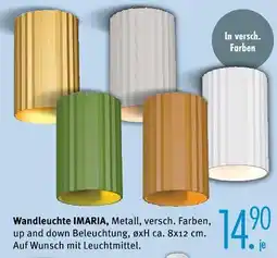 Trends Möbel Wandleuchte imaria Angebot