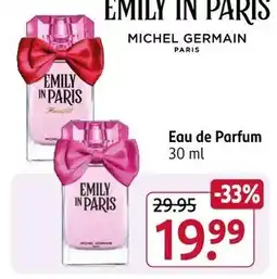 Rossmann Michel germain emily in paris eau de parfum Angebot