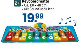 Rossmann Keyboardmatte Angebot