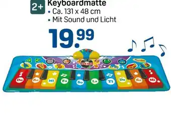 Rossmann Keyboardmatte Angebot