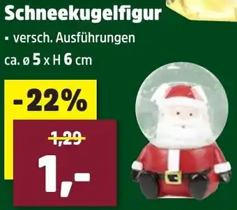 Thomas Philipps Schneekugelfigur Angebot