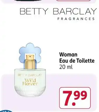 Rossmann Betty barclay wild flower Angebot