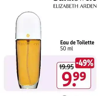 Rossmann Elizabeth arden sunflowers Angebot