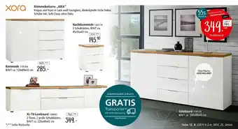 Zurbrüggen Xora kommode Angebot