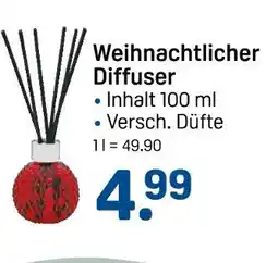 Rossmann Weihnachtlicher diffuser Angebot