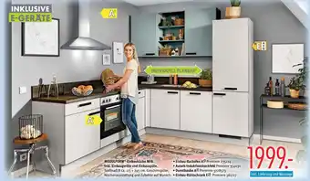 Trends Möbel Modulform einbauküche mf8 Angebot