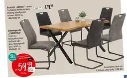 Zurbrüggen Esstisch gerda Angebot