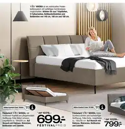 Ostermann Vito nivora polsterbett Angebot