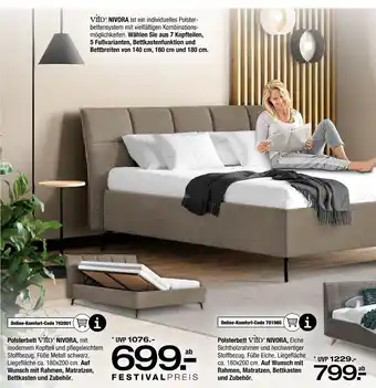 Ostermann Vito nivora polsterbett Angebot