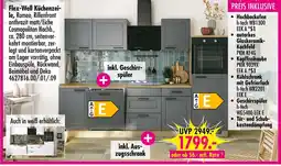 Möbel Boss Flex-well küchenzeile Angebot