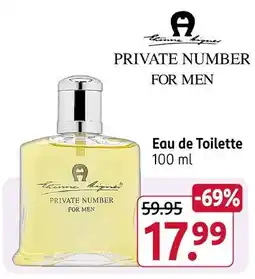 Rossmann Etienne aigner private number for men Angebot