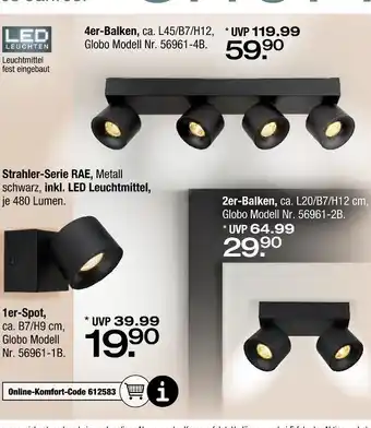 Ostermann Globo 4er-balken Angebot