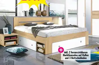 Möbel Boss Stauraumbett stefan Angebot