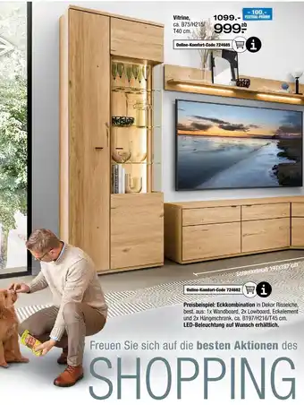 Ostermann Vitrine Angebot