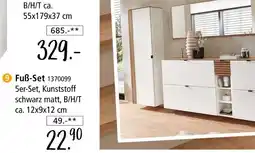 Zurbrüggen Fuß-set Angebot