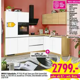 Möbel Boss Impuls einbauküche Angebot