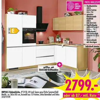 Möbel Boss Impuls einbauküche Angebot