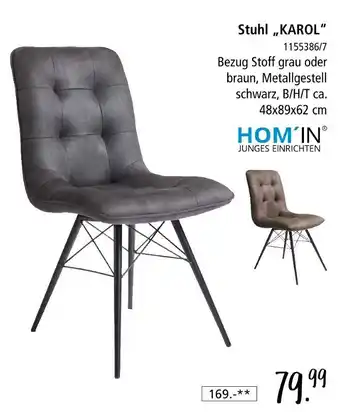 Zurbrüggen Hom´in stuhl karol Angebot