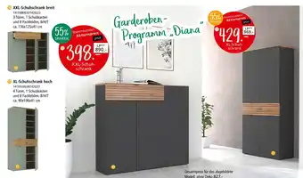 Zurbrüggen Xxl-schuhschrank breit Angebot