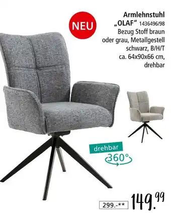 Zurbrüggen Armlehnstuhl olaf Angebot