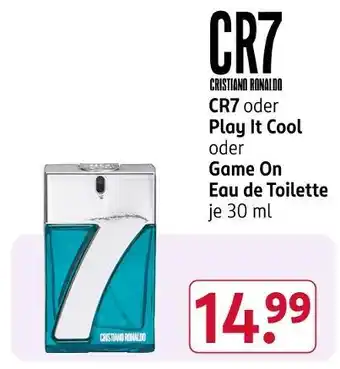 Rossmann Cristiano ronaldo cr7 Angebot