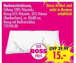 Möbel Boss Nackenstützkissen Angebot