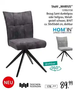 Zurbrüggen Hom´in stuhl „marius“ Angebot