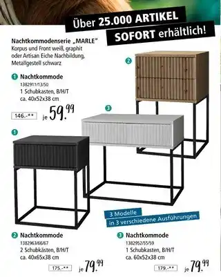 Zurbrüggen Nachtkommode Angebot