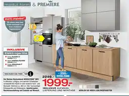 Ostermann Modul form, premiere küchenblock mf8 Angebot