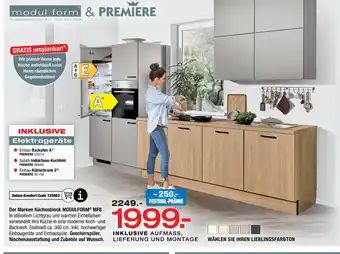 Ostermann Modul form, premiere küchenblock mf8 Angebot