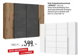Zurbrüggen Dreh-/schwebetürenschrank narago Angebot