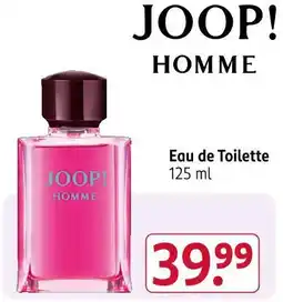 Rossmann Joop! homme Angebot