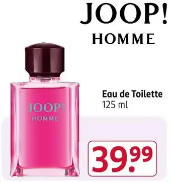Rossmann Joop! homme Angebot