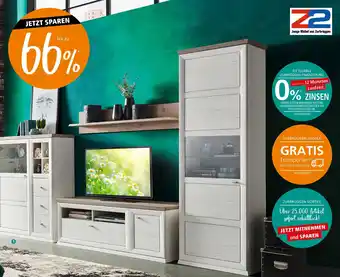 Zurbrüggen Z2 wohnwand camron Angebot