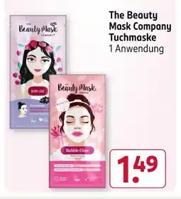 Rossmann The beauty mask company berry-love tuchmaske Angebot