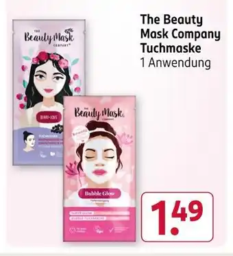 Rossmann The beauty mask company berry-love tuchmaske Angebot