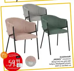 Zurbrüggen Armlehnstuhl kronos Angebot