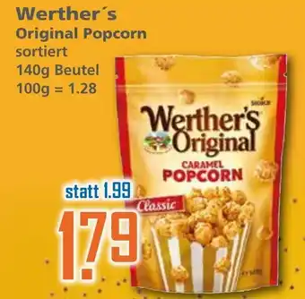 Klaas und Kock Werthers Original Popcorn 140g Beutel Angebot