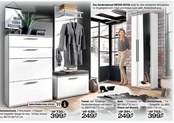 Ostermann Schuhschrank medor Angebot