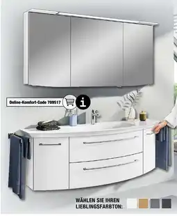 Ostermann Spiegelschrank inkl. led-beleuchtung casablanca Angebot