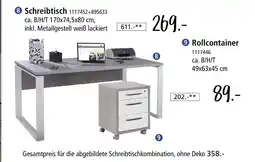 Zurbrüggen Schreibtisch Angebot