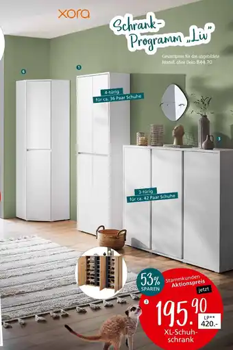 Zurbrüggen Xora xl-schuh-/mehrzweckschrank Angebot